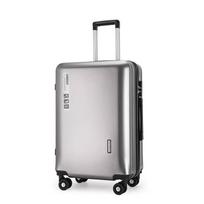 Anti-Theft Hardshell Carry-On Suitcase white