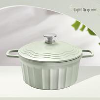 Versatile Enamel Dutch Oven red