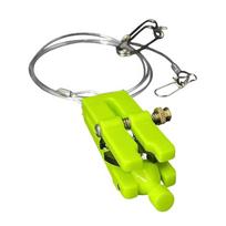 Wide Compatibilities Fishing Line Release Clip for Multiple Rod and Line Anti Entanglement Design Stainless Steel Construction juoda