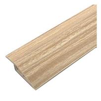 1/1,5 CMx100 CM PVC slenksčio rampa, lipni grindų perėjimo juostelė, neslidžia durų angų kiliminių plytelių persidengimo briaunų mažinimo priemonė 1cm