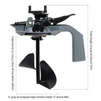 Mixing Mate Paint Can Lid Mess-Free Handle Color Tool Slurry Mixer Stirrer Coating Cover 1L/4L