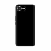 For iPhone 16E Case Soft Silicone Bumper TPU Back Cover Case for iPhone 16E 2025 Para 16 E Cute Phone Cases Pattern Fundas Coque iPhone 16e black