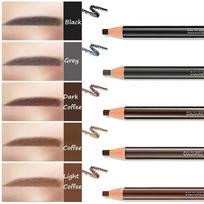 Antakių tatuiruotės pieštuko atspalvis Microblading ilgalaikis vandeniui atsparus piešimas akių makiažas Antakių stiprinimo rašiklis ZH šviesios kavos spalvos