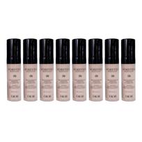 DIOR Long-lasting Glossy Lock Makeup Liquid Foundation Sample Natural Hydrating Creamy Skin Clear and Refreshing Color Cosmetics 5ml*8 rožinė