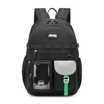 JEEP Multi-functional Hiking Backpack gray