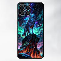 Funda Phone Cover Case for Honor 90 8X X5b 200 400 Lite 70 X6 Magic5Lite X9a X8 X7 Wolf Forest Honor 90 blue
