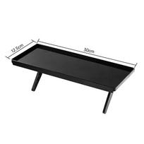 TV Top Set-top box Rack Mount Adjustable Rotate Angle Multifunctional Computer Screen Top Shelf Durable Monitor Organizer black