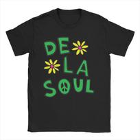 unisex unisex's De La Soul ATCQ A Tribe Called Quest T Shirts  Pure Cotton Clothes Vintage Short Sleeve Tees Plus Size T-Shirts S įvairiaspalvis