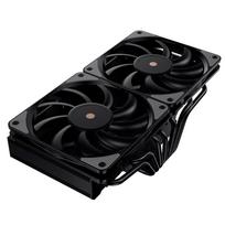 [Small Lab] JF13K 240mm Dual Fan Top Flow CPU Cooler Air Cooler Compatible with LGA17001200115X AMD:AM5AM4 Sockets 4-pin PWM Fan Control