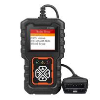 CY3001 Car OBD2 Scanner Diagnostic Tool Code Reader Car Voltage Tester Engine Fault Code Scanner Charging Diagnostic Tester one-size black