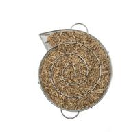 Stainless Steel BBQ Smoking Grill Net with Spices Storage for Cold Smoke Generator