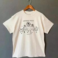 Aphex Twin Band Selected Ambient Work T Shirt Full Size S-5XL XXXL gray