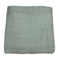 Super Soft Bamboo Cotton Muslin Swaddle Blanket Solid Adjustable Infant Baby Wrap Classic Many Colors Available (as the picture,120x120cm) black
