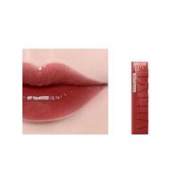 Maybelline stick superstay long-lasting color lip glaze, mirror surface, easy to color and long-lasting New York Lock Kiss Stick-220 texture red brown balta