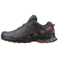 Salomon XA Pro 3D V8 Wide Gore-Tex Hiking Shoes Men Sneakers Black Gray L40989200 46 gray