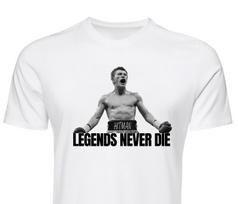 Ricky Hatton T-Shirt RIP Hitman Boxing Legend Tee | UK UNISEX TEE TopS Fan Gift L white