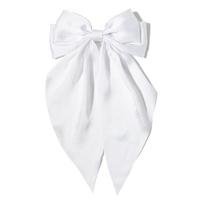 Vibrant Color Ribbon Ribbon Hair Pin For Women Girls Extra Wide French Metal Clip Securely Hold Hair Accessory balta