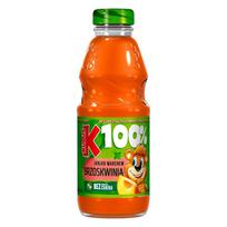 Kubuś 100% Juice apple carrot peach 300 ml