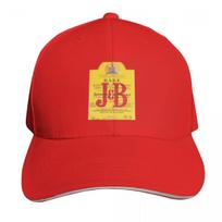JB Rare Scotch Whisky Blend t Baseball Cap Christmas Hat Sunhat Fashion Beach Hat Unisex Unisexs Luxury Womens red