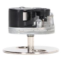 Music Box Movement High Accuracy Alloy Material DIY Clockwork Music Box for Replacement Gifts black
