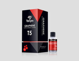 Tonyin Graphene 9H Pro keraminė danga T5A/T5B — 30/50 ml