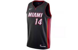 Nike NBA Basketball Jerseys Men's Black Moderate Other M black