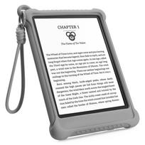 Silicone Cover for Kindle Paperwhite 5 (11th Generation) 2021 6.8 inch Hands Free Viewing pilka
