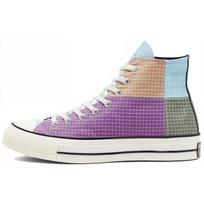 Chuck 70 Converse Hi Quad Ripstop 'Multi-Color' 166317C 41 gray