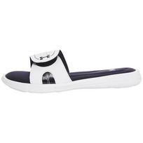 Under Armour Ignite Vii Sandals Black/White Women's 1287319-100 40.5 white