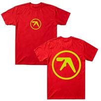 Aphex Twin Vintage Graphic T Shirt Men Women Korean Fashion Trend Short Sleeve Tshirt Men's Casual Cotton Fashion Y2K Streetwear XS raudona