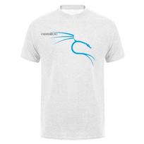 Kali Linux T Shirt Unisex Summer Short Sleeve Kali Linux Tshirts Unisex Tops Fashion Tshirt Lh226 S white