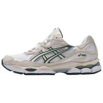 ASICS GEL NYC amortizuojantys, kvėpuojantys, lengvi žemi bėgimo bateliai, unisex, smėlio spalvos žali 1203A383-750 37 žalia