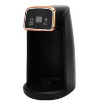 Turkish Coffee Machine Stainless Steel Plastic Portable Electric Coffee Cooking Pot for Home Travel Office black