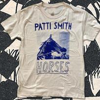 Patti Smith Horses Marškinėliai Unisex Dovana Gerbėjui Balti Visų Dydžių S iki 5XL TMB1681 Unisex Marškinėliai S gray