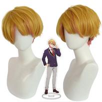 Anime Oshi no Ko Cosplay Ai Hoshino Ruby Akuamarin Arima Kana Cosplay Costume Girls School Uniform Aqua Lolita Dress Suit Wig XS（old） beige