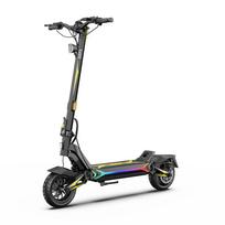 OOTD SR1 Adult Foldable Commuter E-Scooter 1400W 48V20Ah Battery10 Inch Tubeless Tires Mechanical Cable Disc Brakes Dual Spring Shock Absorption juoda