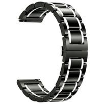 20/22mm Ceramic Band for Huawei Ultimate 2 GT 6 Runner 2 Bracelet for Garmin 570 265 Venu 4 Suunto Race Nautic S Universal Bands 20mm black