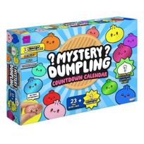24 Dienos Koldūno Squishy Žaislas Advento Atgalinės Ataskaitos Kalendorius Lėtai Kylančių Koldūnų Squishies Deimpresijos Tešlos Koldūno Suspaudimo Žaislai black