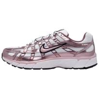 Nike P 6000 kvėpuojantys bėgimo bateliai moteriški baltos, violetinės, rožinės spalvos IO3496-103 42 violetinė