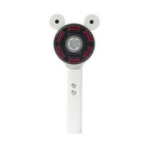 Therapy Hair Electric Spray Massage Combs Nano Atomization Oil Applicator Scalp Massaging Brush Red Blue Purple Light balta