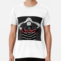 Kerser Rapper Goat Eshay Premium T-Shirt S to 5XL Made in the AU/USA T-Shirt 2XL black