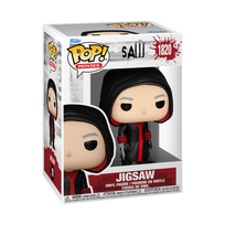 FUNKO POP! Vinilinė figūrėlė: Saw - Jigsaw (w/ Chase)
