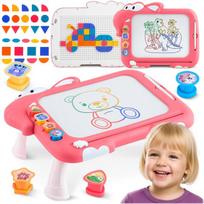 Nykstantis rašiklis, magnetinė lenta, dėlionė, stalas, vaikams, Ricokids