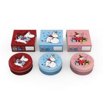 MOOMIN Christmas lip balm in tin