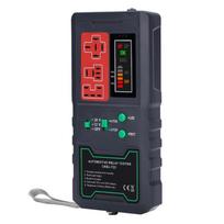 Car Relay Tester 12V 24V Electronic Automotive-Universal Motorcycles Battery Checker Alternator-Analyzer Diagnostic Tool 1 black