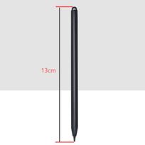 Universalus LCD rašymo planšetės rašiklis: Originalus Piešimo ir Rašymo Plastikinis Rašiklis Black Round Pen