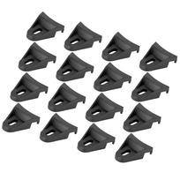 ACROPIX Subwoofer Speaker Grill Clip Clamp 10cm 15cm 20cm 25cm 30cm 38cm Black 16pcs