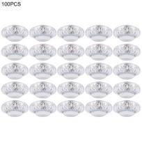 100Pcs Disposable Round Egg Tart Mold Cupcake Cookie Mould Kitchen Baking Tools sidabras