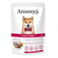 Amanova Adult Tasty konservai su kalakutiena šunims, 100 g