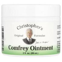 Christopher's Original Formulas, Comfrey Ointment, 2 fl oz (59 ml) gray